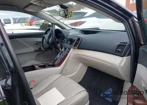 2012 Toyota Venza Xle z USA, uszkodzony, nr VIN 4T3BA3BB3CU033905